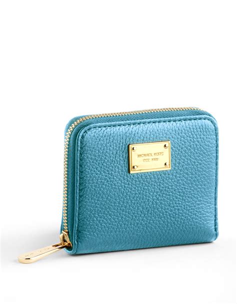 michael kors turquoise wallet|Michael Kors wallets on sale.